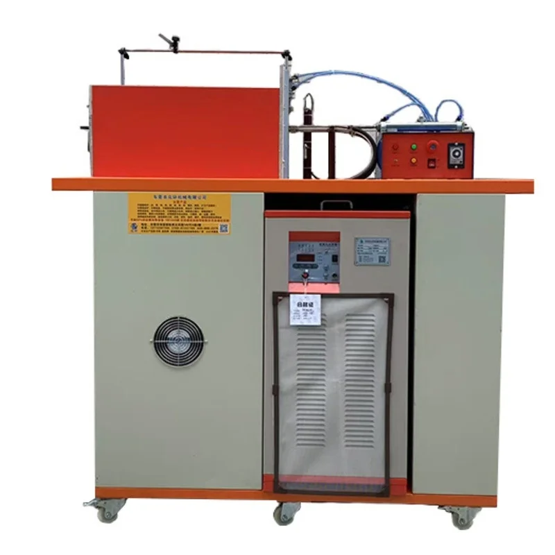 Medium Frequency Induction Forging Special Small Melting Fully Automatic Integrated Annealing Furnace Metal Billet Copper Tube