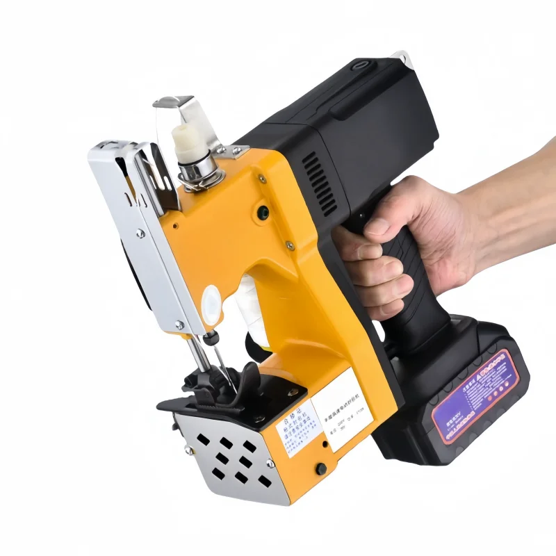 

Cheap Price GK9 Series High Speed Portable Automatic Bag Closer Machine Manual Bag Sewing Machine with Battery