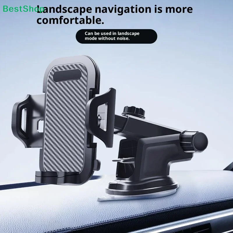 ☭ 360 °   Rotierender Auto-Handyhalter, universelle Saugnapfhalterung, stabiler Handy-Ständer mit Saugnapf, Halterung für Mobiltelefone im Auto