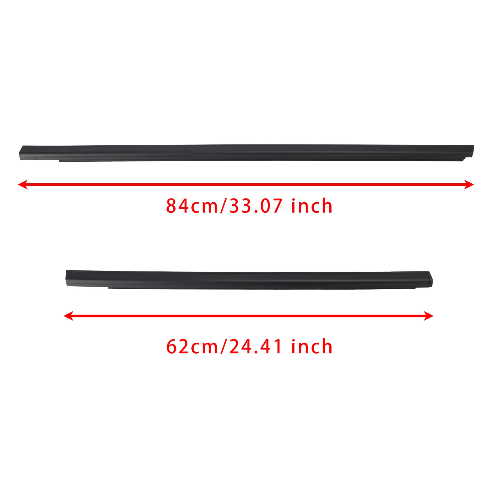 Artudatech 4PCS Weatherstrip For Nissan Sentra 2001 2002 2003 2004 2005 2006 80820-5M00A 80821-5M00A 82820-5M00A 82821-5M00A