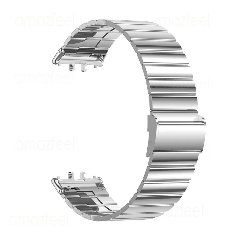 Stainless Steel Bracelet For Samsung Galaxy Fit 3 Strap Stainless Steel Wristband Samsung Watch Fit 3 Bracelet