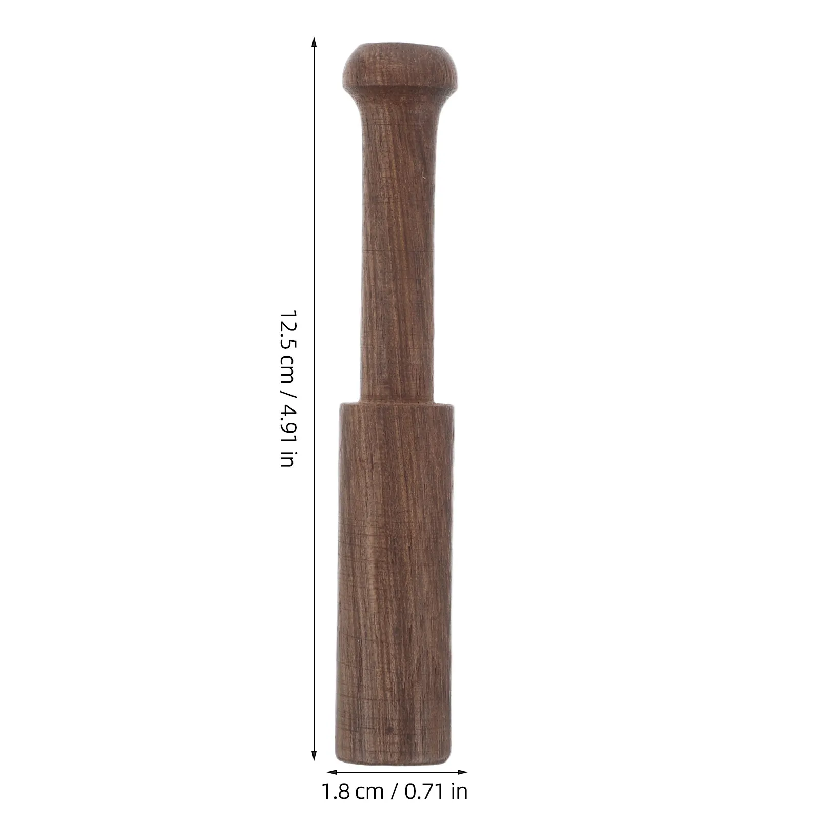 Professional Singing Bowl Mallet Handmade Wood Nepal Sound Bowl Stick for Meditation Sound Therapy Resonant Tone Ergonomic Grip view 5