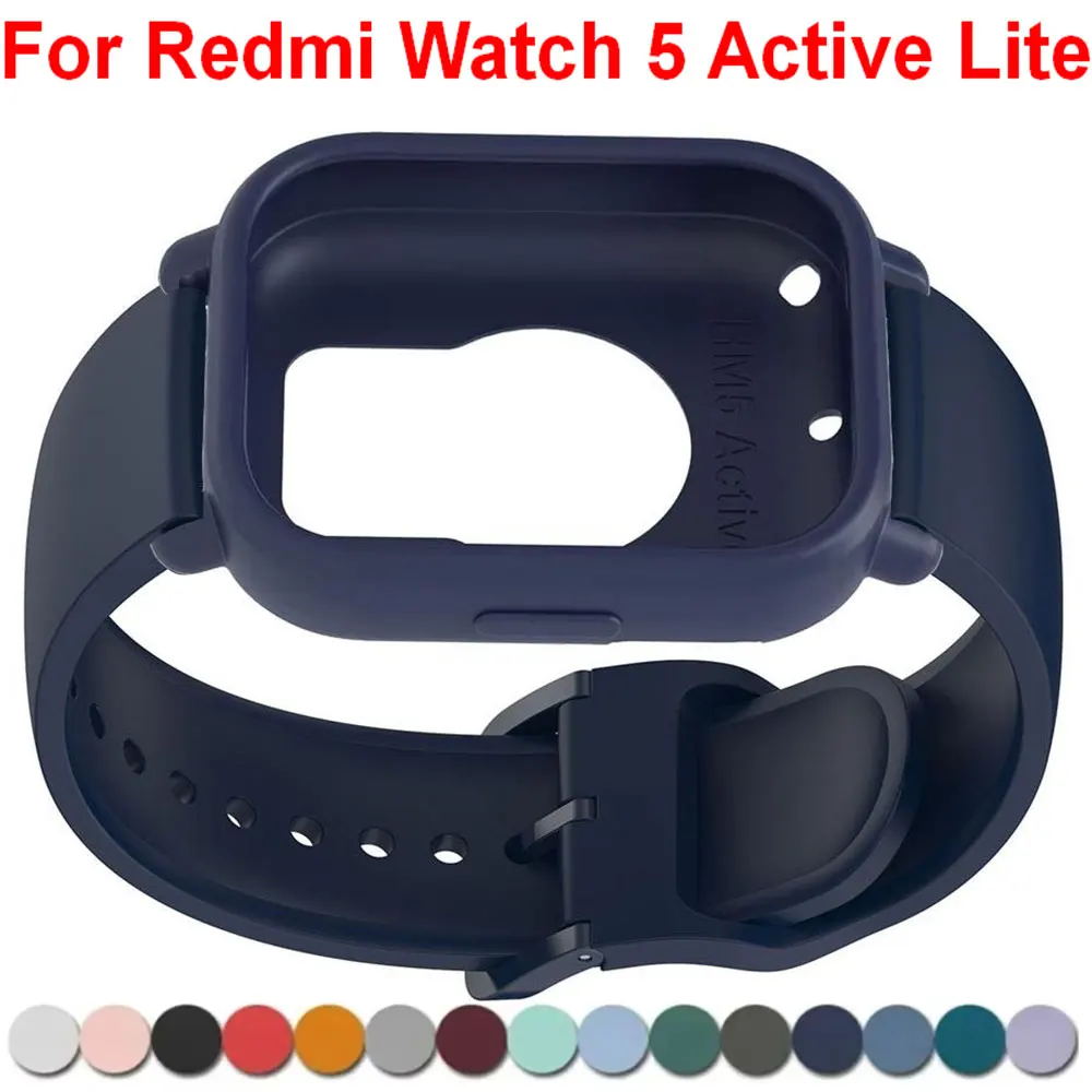 Silicone Strap+Case…