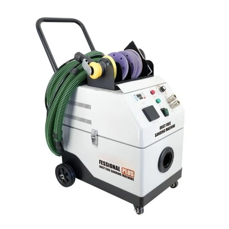 Random Orbital Sander Machine Dust-Free Vacuum Sanding for Auto Body Repair  Sanders Product Category