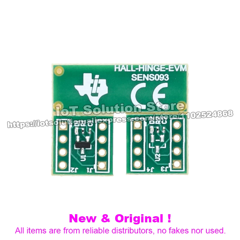 HALL-HINGE-EVM Develop Board Kit