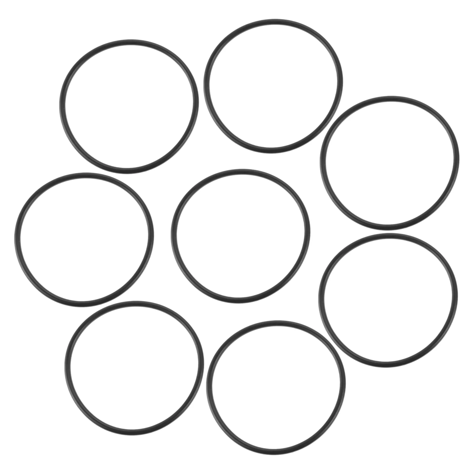 8PCS Chlorinator Lid O-Rings Replacement Pentair R172009 Compatible With Pentair Rainbow Chlorinator Models 300 And 320 Durable