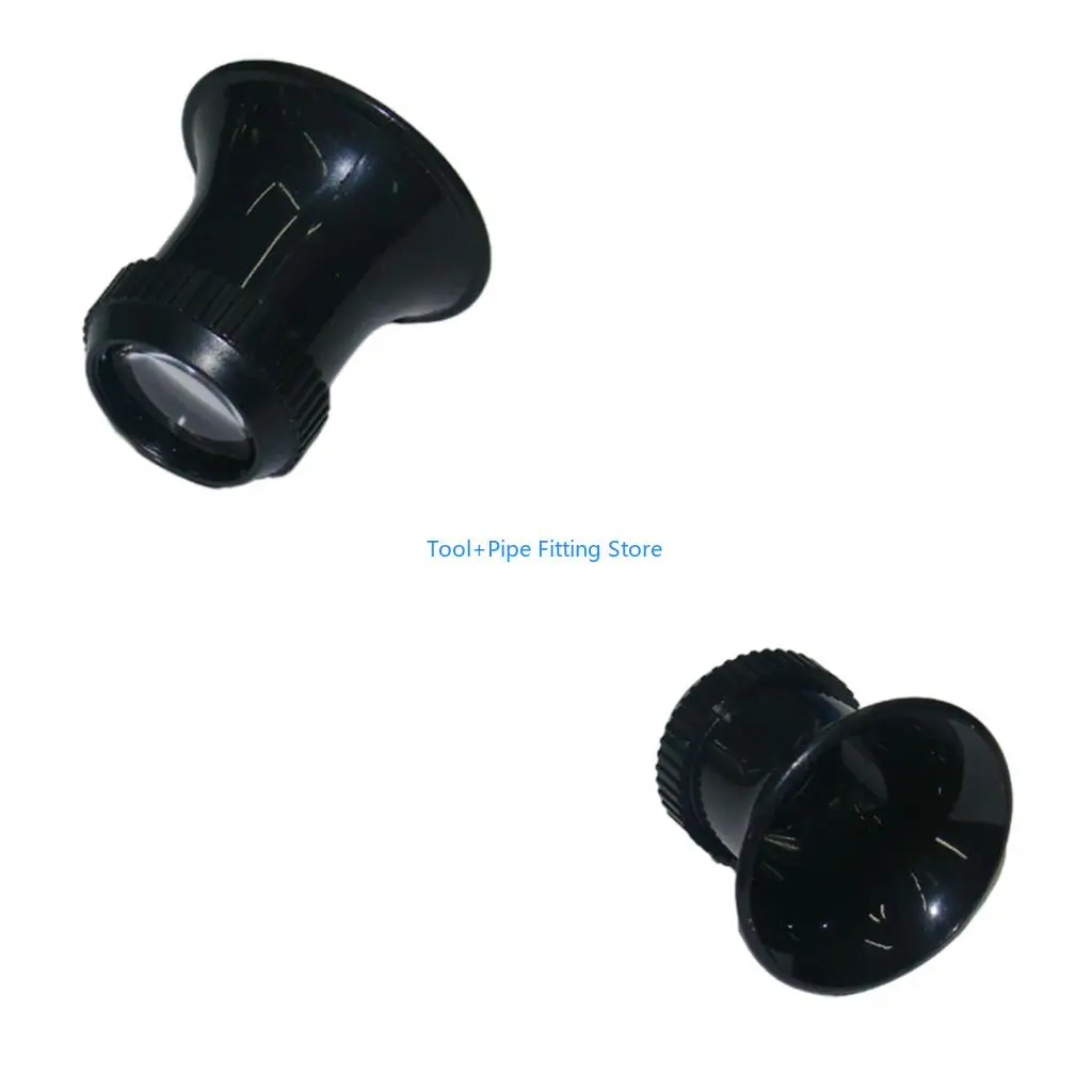 F92B 10X Lens Loupe Watch Repair Monocular Magnifier for Stamp Inspection
