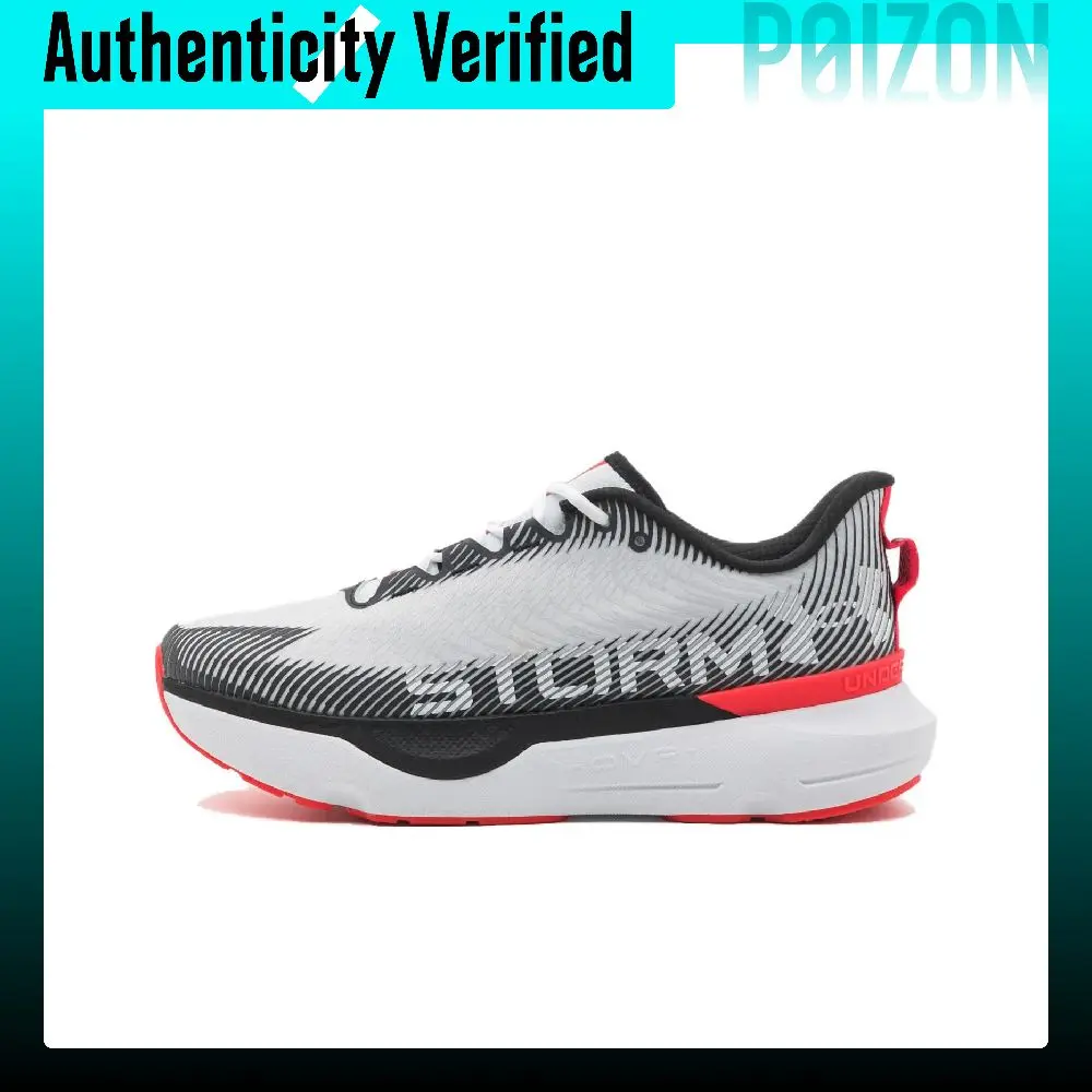 Under Armour Infinite Pro Soft And Comfortable Cushioning Low top Casual City Commuting Running Shoes Unisex Gray 3027588-100