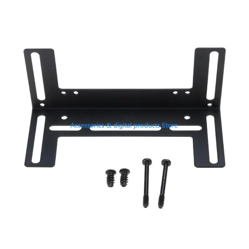 77JD Stable Metal Bracket for Water Cooling Radiators, Supports 120mm and Pump Tanks