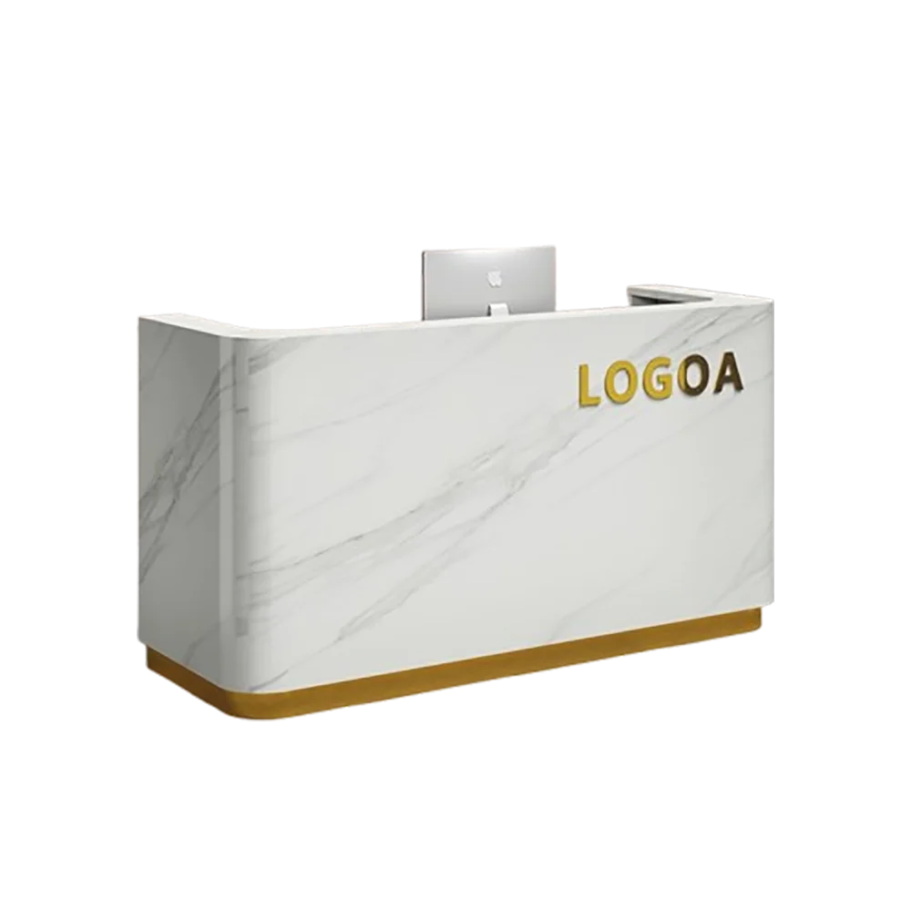 

Эстетический гламурный барный шкаф, элегантная мода, простые скандинавские стойки регистрации, современная роскошная коммерческая мебель Mostrador