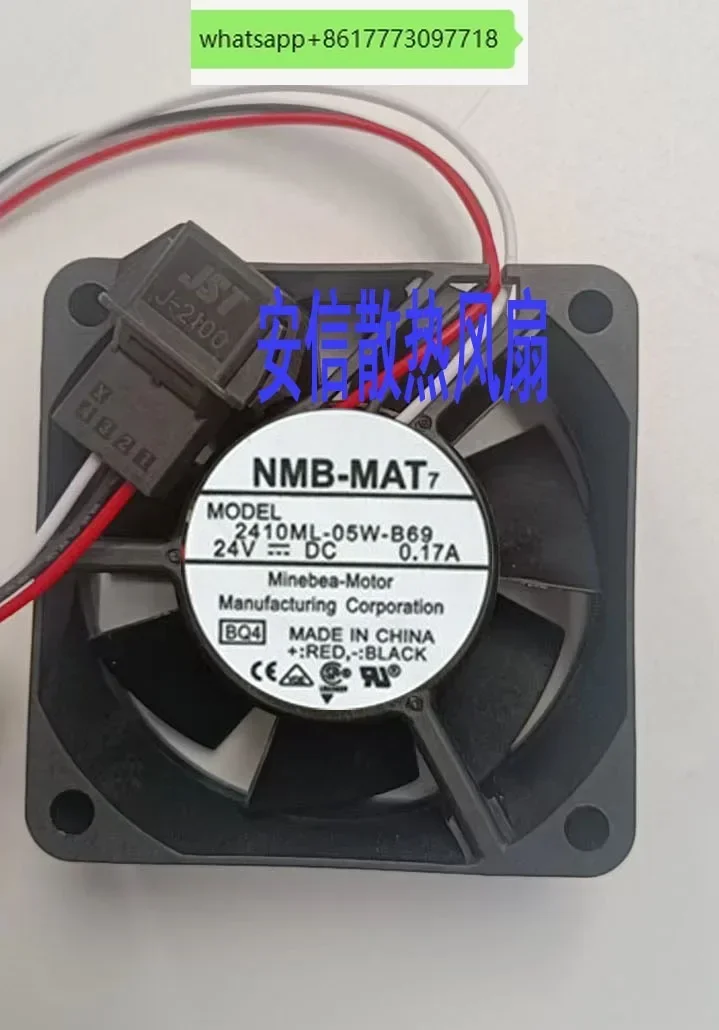 

4710KL-05W-B59/2410ML-05W-B69 Инверторный вентилятор робота Kawasaki с большим объемом воздуха