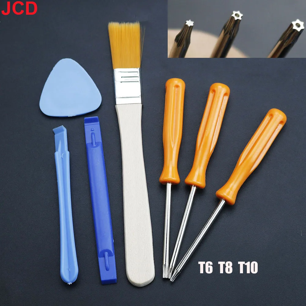 

For PS3 PS4 PS5 Xbox one 360 Series Tamperproof Hole Repairing Opening Tool Screw Driver T6 T8 T10 Security Screwdriver Tool