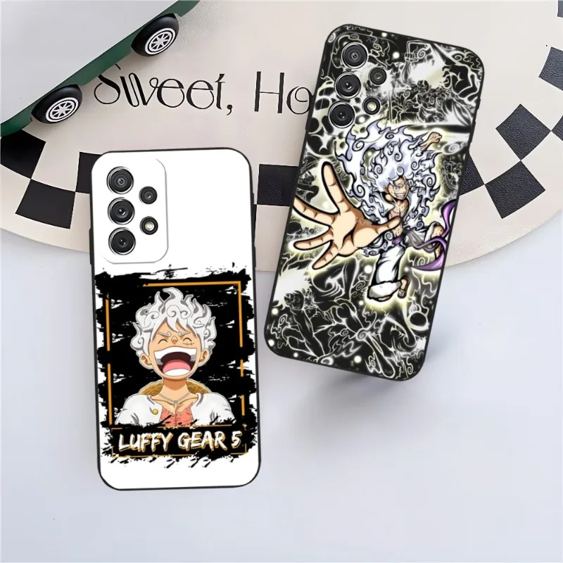 Monkey D L-luffys Phone Case For Samsung A73 A14 A53 A52 A32 A22 A50 A20 A40 A23 A54 A33 A13 A21 A34 A71 A31