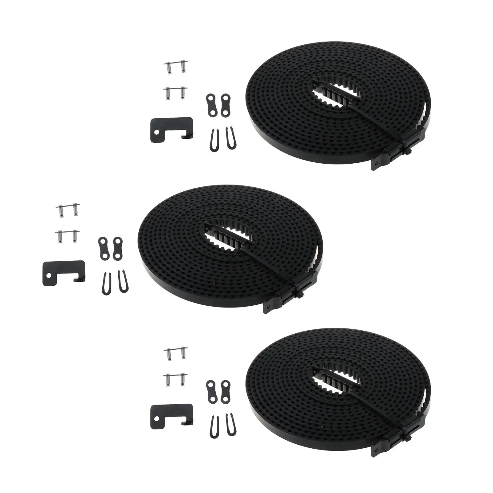 Ремень для открывания гаражных ворот 41A5434 Ремень Профессиональные аксессуары Черный универсальный