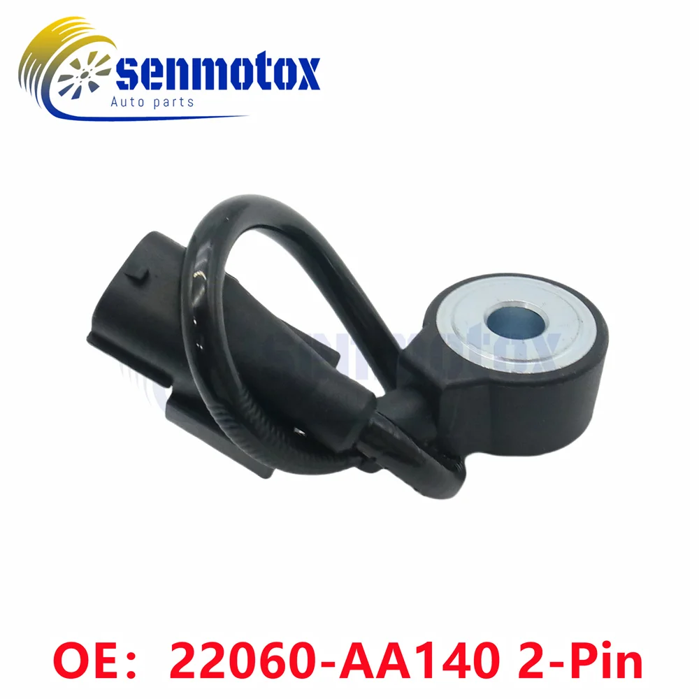 22060-AA140 Knock Sensor 22060AA140 2-Pin For Subaru Forester Impreza Legacy Outback WRX STI 2.5L Replace 32010630  75E7010-OYO - view 5