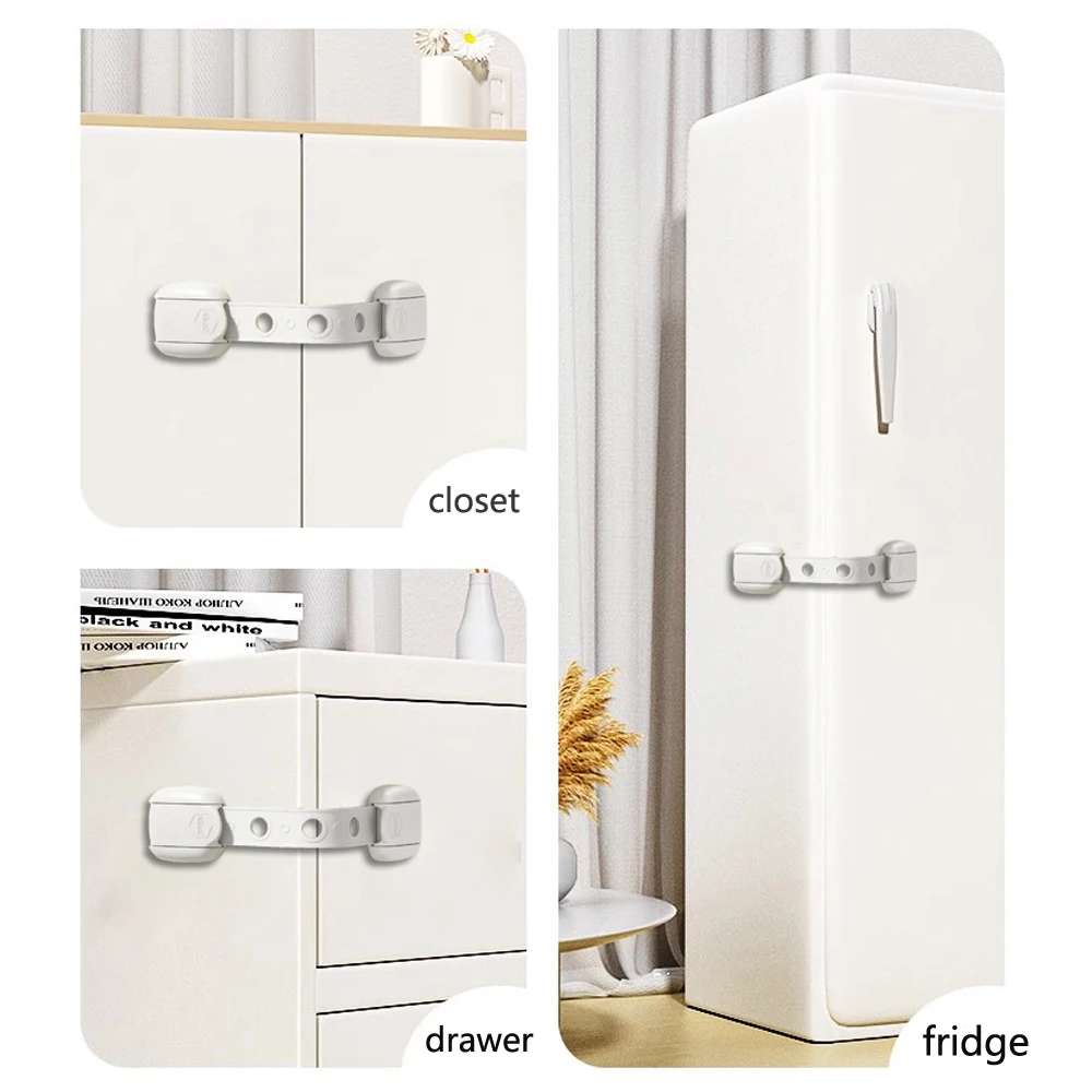 قفل أمان الطفل نافذة الثلاجة فتح كابل الأمان قفل الباب للأطفال حامي السلامة حماية سلامة الطفل