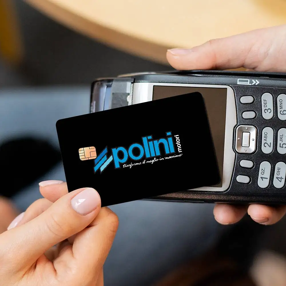 P-Polini-Italy S-سكوتر أنيمي الشباب بطاقة الخصم بطاقة الخصم ملصق فيلم حالة الشريط الأمامي لشريحة كبيرة صغيرة لا رقاقة #6