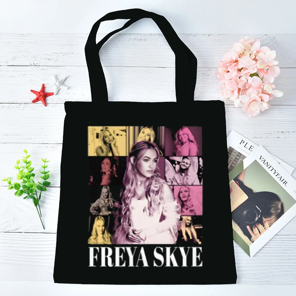 Freya Skye tote bag foldable reusable personnalisable einkaufstasche y2k femme