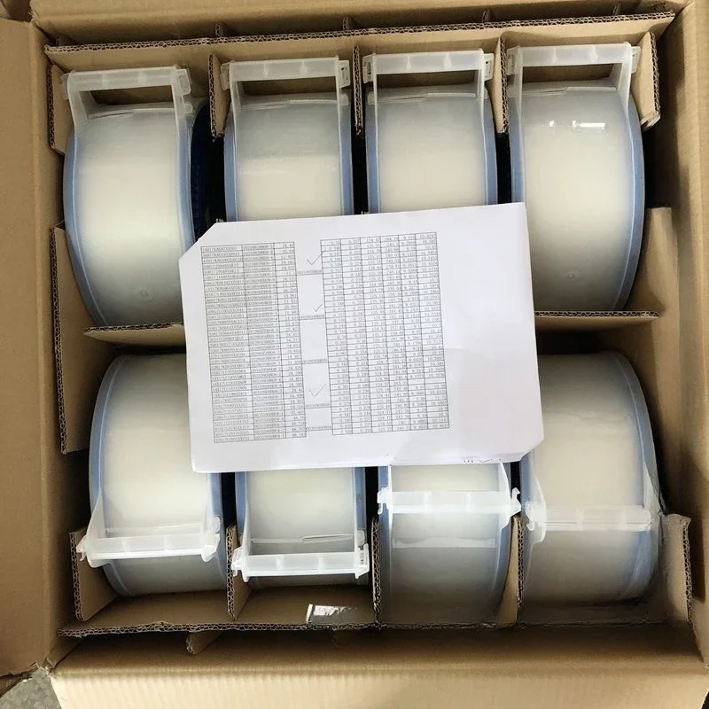 

G652D 50KM 9/125 Single Mode Bare Fiber for OTDR Testing - 50KM Optical Fiber Reel Measurement Disc