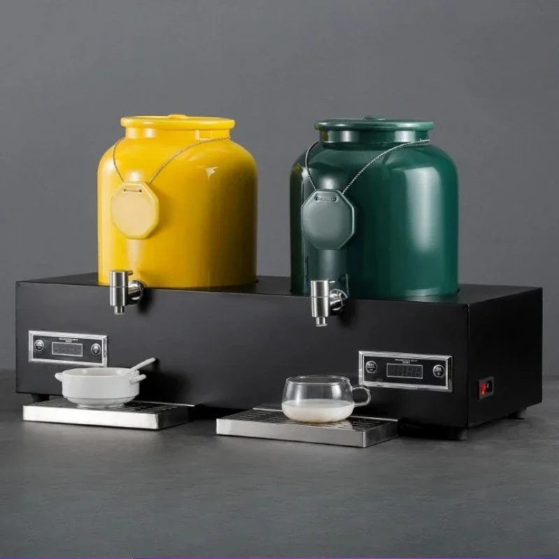 Buffet ceramic milk tripod, intelligent temperature control electric heating juice tripod