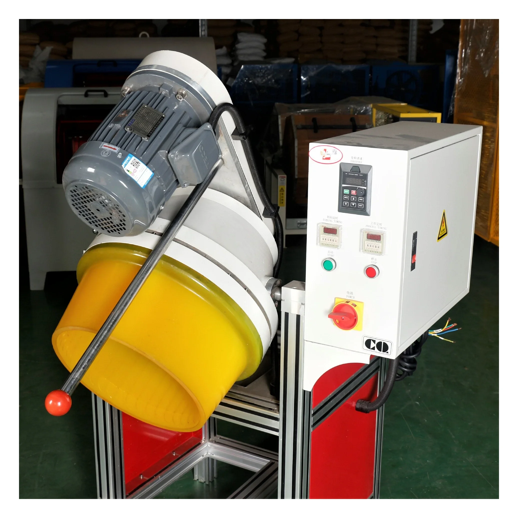 Metal polishing machine Metal polishing machine can be used for metal and jewelry