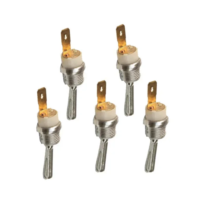 Accessories 5pcs On/Off Replacement For Chinese Chainsaws 5200 4500 5800 Stop Switches 58CC 52CC 45CC Practical