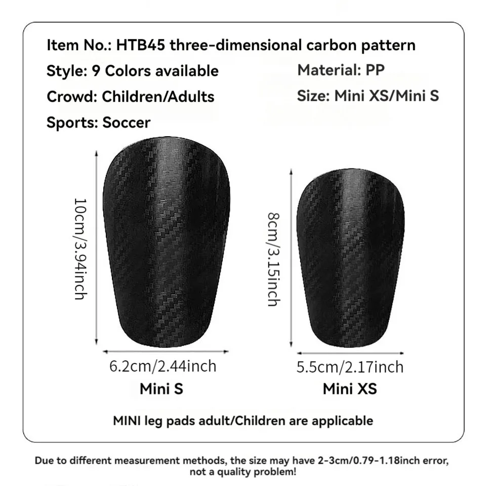 Ochraniacze goleni do piłki nożnej Loogdeel Mały sprzęt ochronny Ochraniacze goleni Mini nagolenniki Piłkarskie nagolenniki dla mężczyzn Kobiety