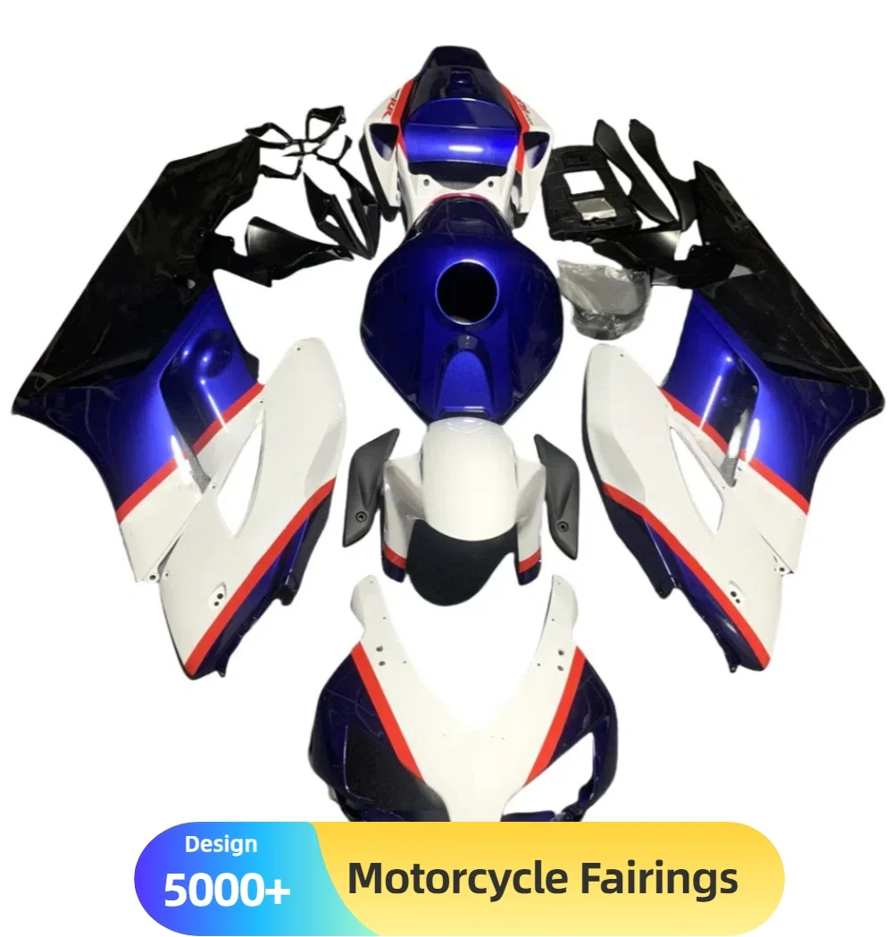 

For Honda CBR1000RR 2004-2005 Full Fairing Set - High-Gloss ABS Plastic Injection Molded, Direct Replacement for Premium Parts