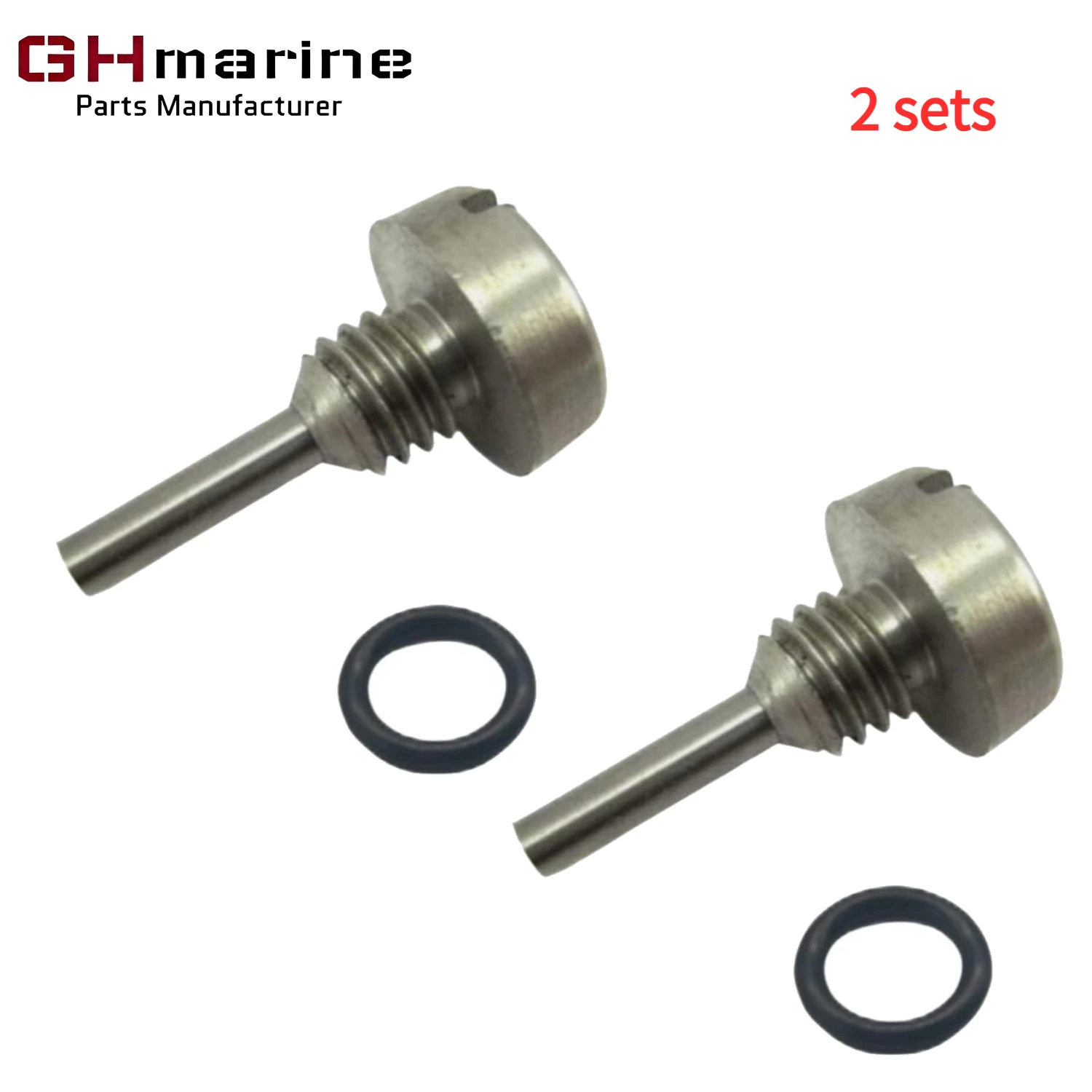 852904 Magnetic Gearcase Drain Plug w/O-ring Fits For Volvo Penta AQ 270 275 280 290 SP DP MD40 TMD40 AQ 740B D41B Model