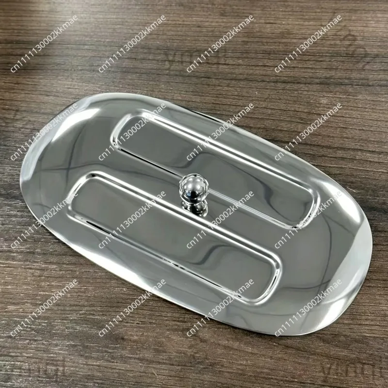 Suitable for toaster TSF01 stainless steel lid accessory