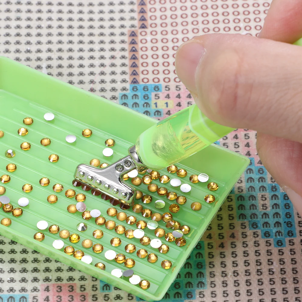 

Embroidery Single Placer Multi Placers Replacement Pen Heads Diamond Painting Pen Nail Art Pen Tips Point Drill Pen Heads