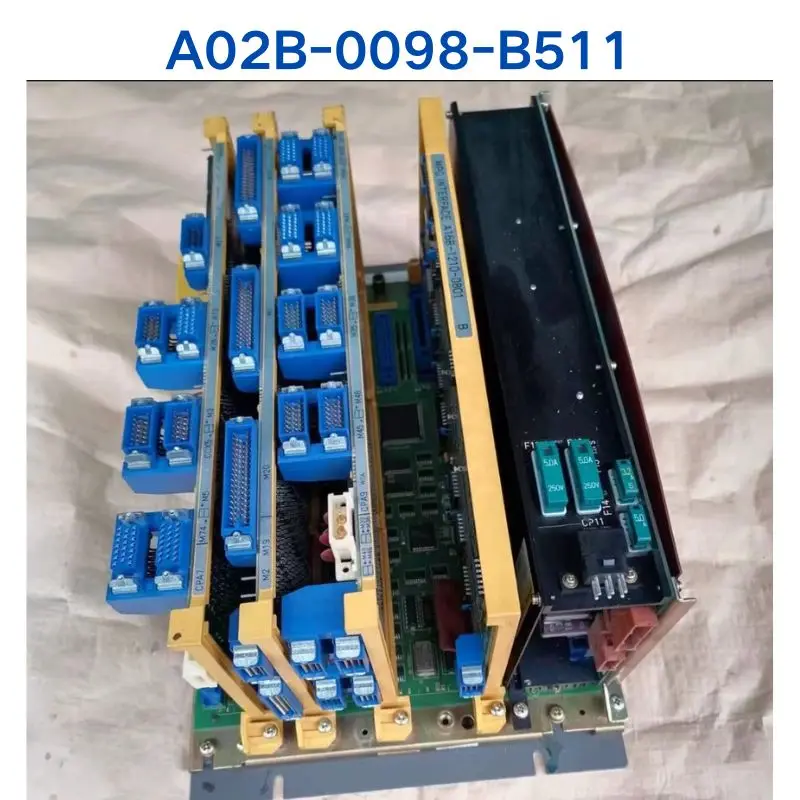 Second-hand test OK for 0-MC system A02B-0098-B511