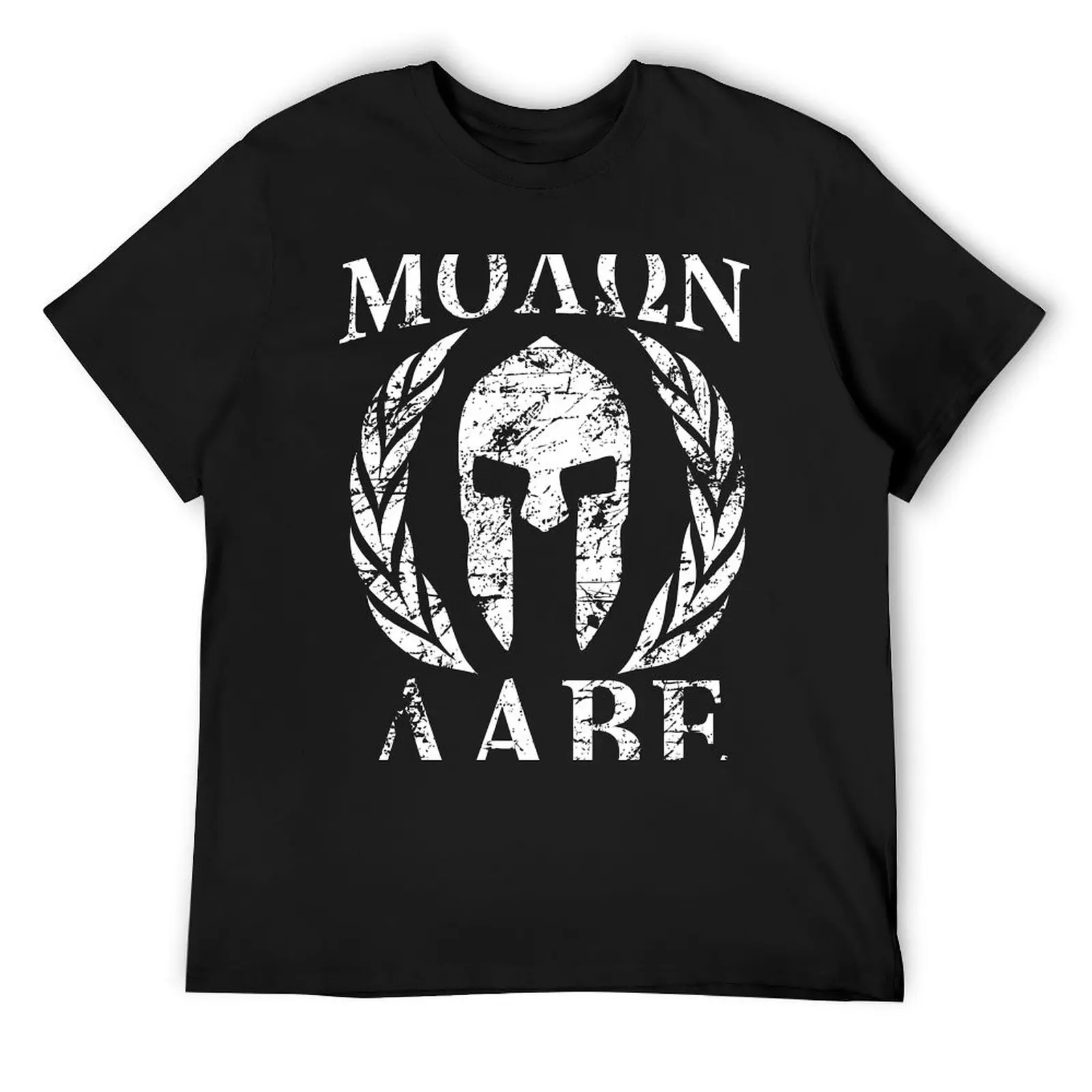 molon labe 1 T-Shirt sublime essential t shirt man clothes t shirts men