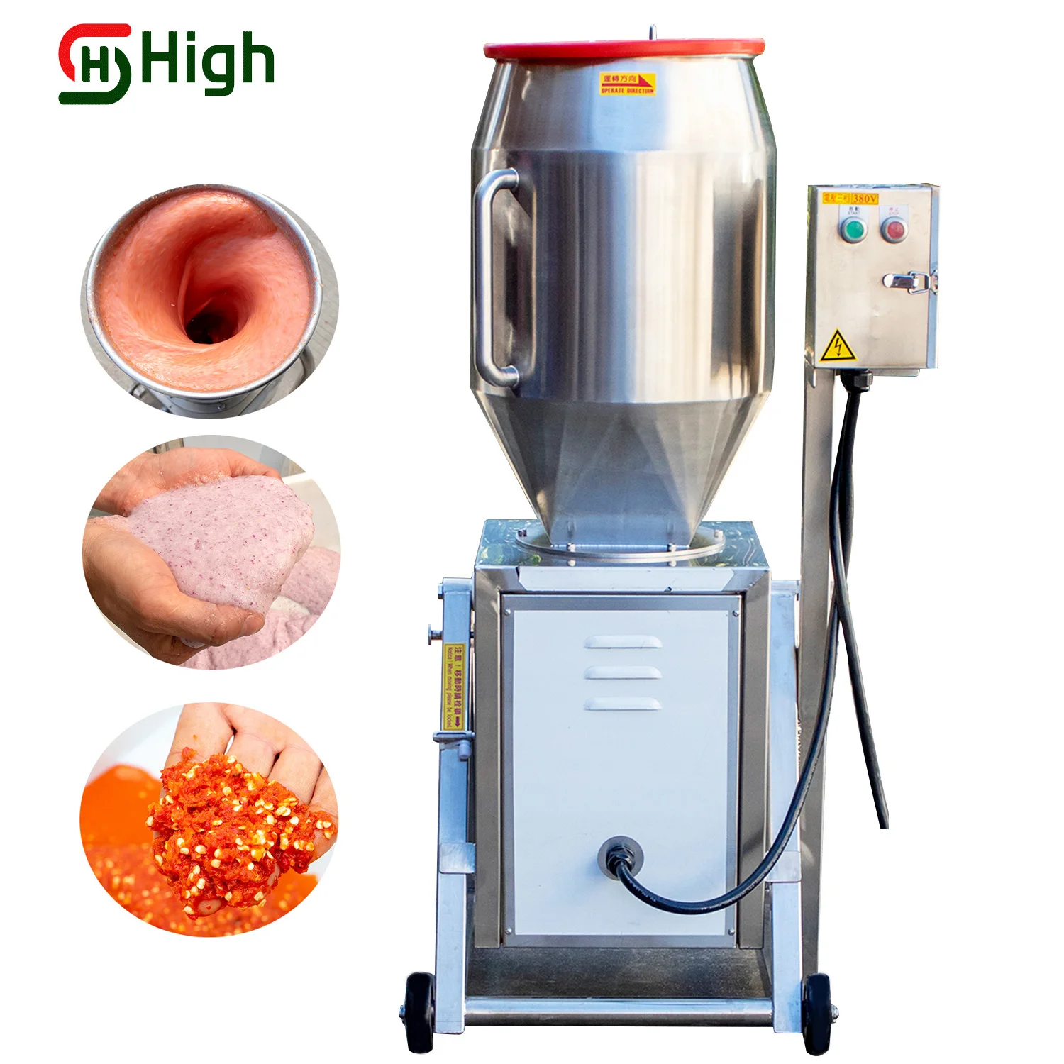 Small Home Use Fruit Juice Extractor Machine New Condition With Core Motor For Pineapple Tomato Mango Coconut Milk Pulp Pulper