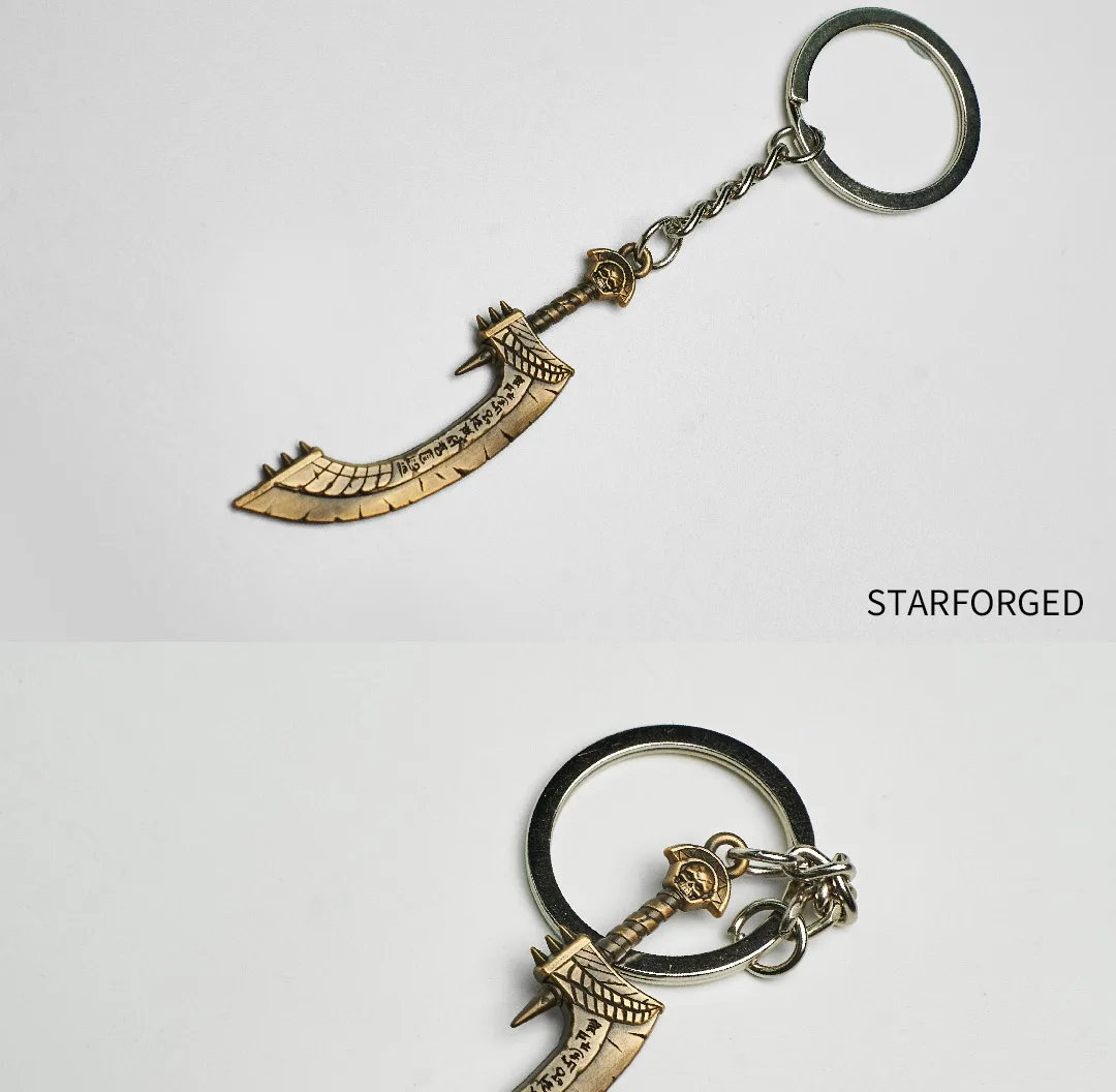 [Starforged] Total War Iii Warhammer Peripheral Nehekara Scimitar Christmas Gift