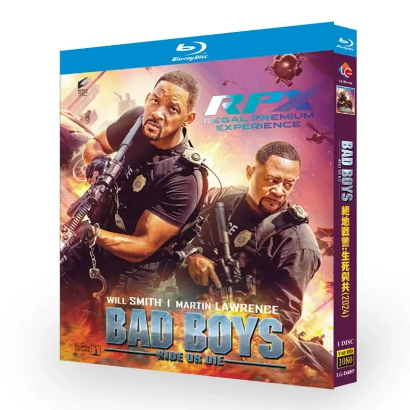 Blu ray Ultra High Definition Movie Jedi Men 4 Life and Death BD Disc Box with Chinese and English Subtitles