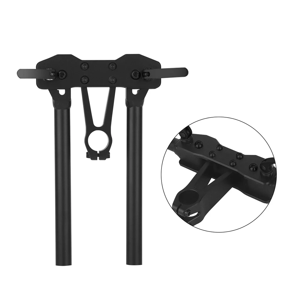 

620mm Folding Handlebars For Mountain Bike Scooter Handlebar Aluminum Alloy Shock Absorption For 28.6mm Bike Fork Diameter