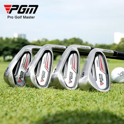 PGM Golf Club Right Hand Men's and Women's 7-Iron Stainless Steel Head Steel Rod/ Carbon Rod Golf Practice Rod TIG051