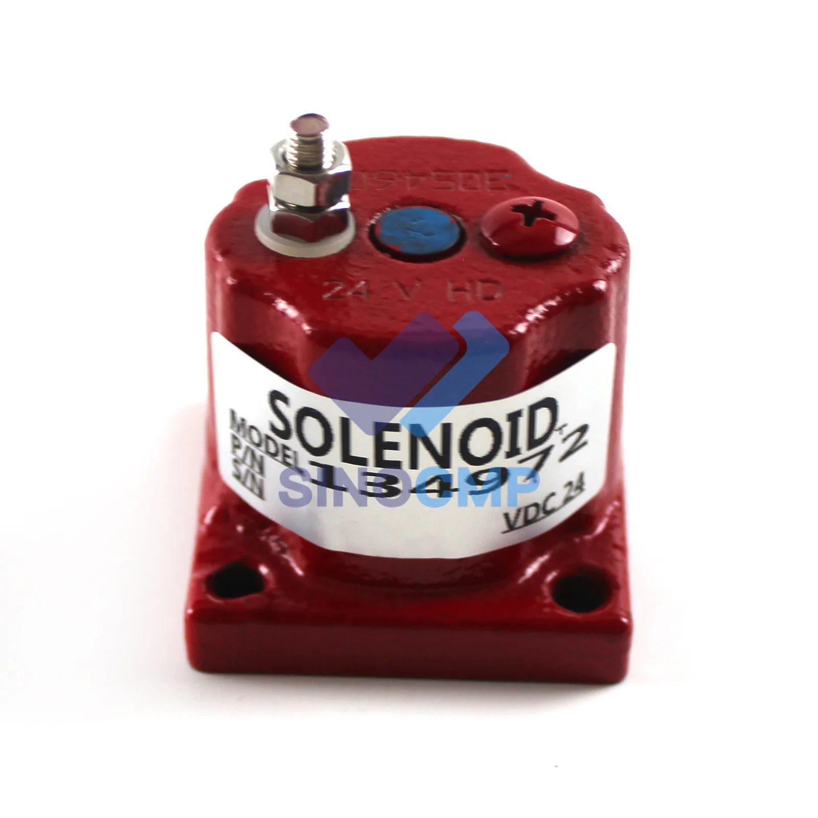 

24V Fuel Stop Solenoid 134972 3408421 4024808 209940 Fits for NT855 KTA38G5 MTA11G1G2 KT38P780 KTA38G5KTA38G2 Single Terminal