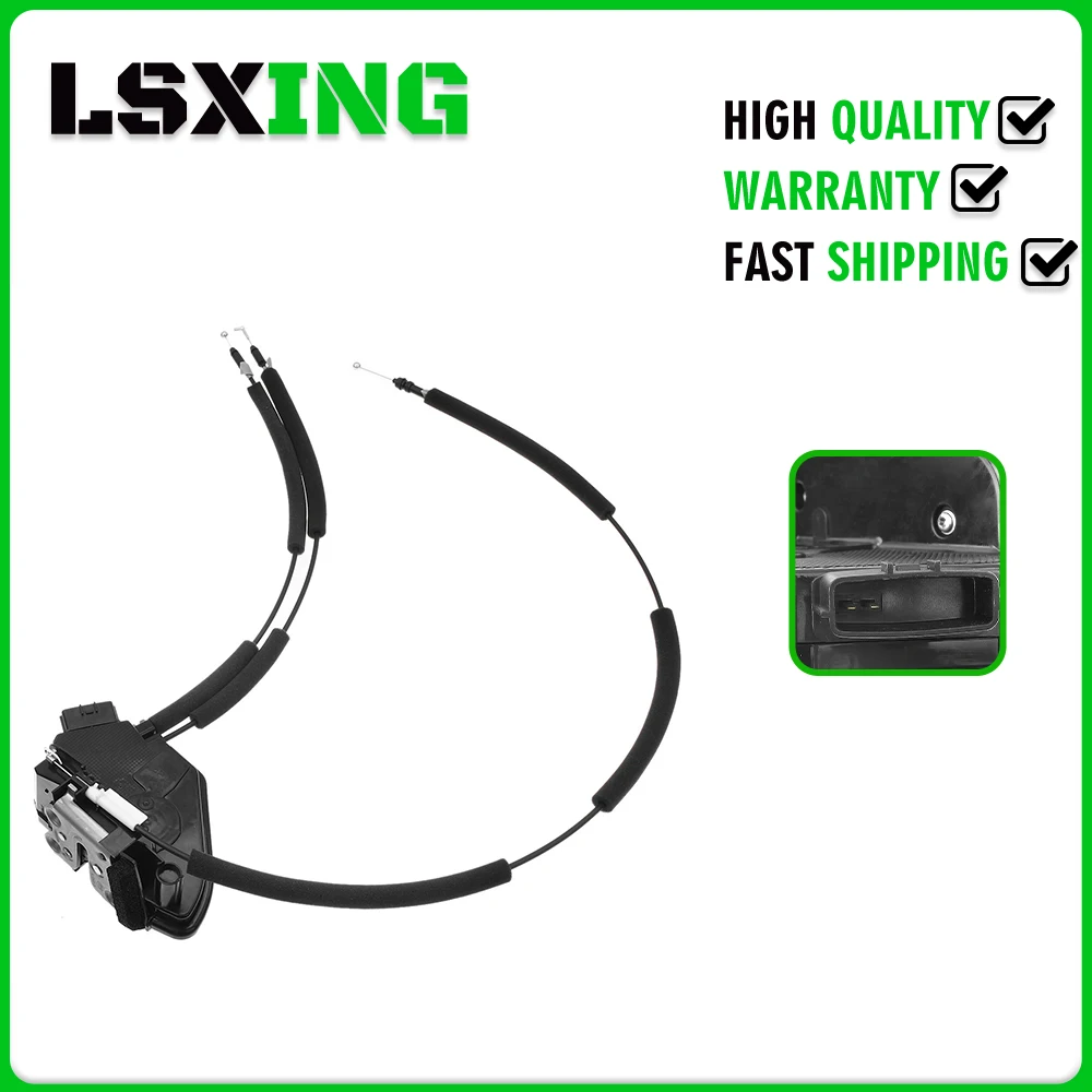 

С приводом защелки замка задней левой двери для Nissan Rogue 2.0L 2.5L 2014-2019 82501-4BA0A, 82501-4BA0B