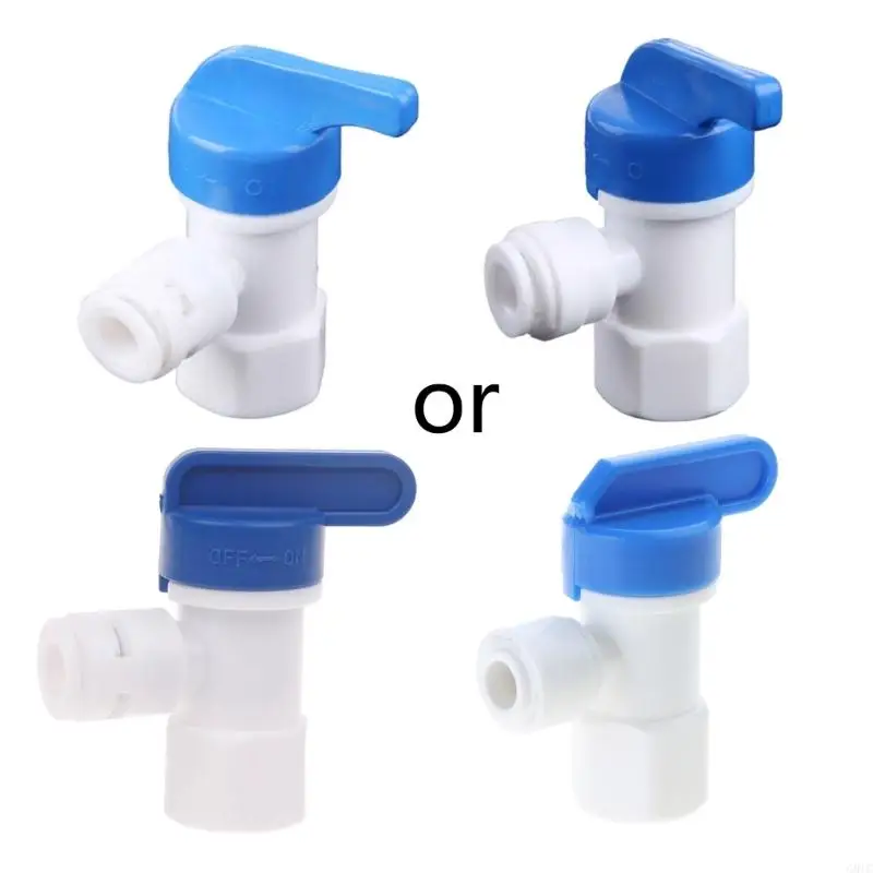 G8TC สำหรับลูกถังมุมสำหรับวาล์ว 1/4 สำหรับ RO Reverse Osmosis Filter System PU