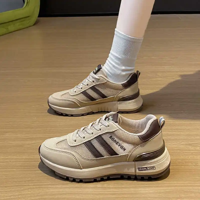 Road Aumenta l'altezza Tenis Fast Pro Sneakers in tessuto Donna Taglia 41 Scarpe Sneakers bianche Sport Tenni Special Wide Real Idea