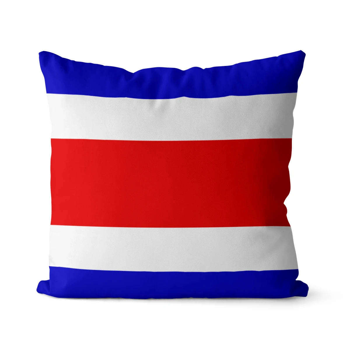 

Wuzidream The Costa Rica Flag Pillow Cover Decoration Pillow Case Decorative Throw Pillow Cover For Sofa Cushion Cover