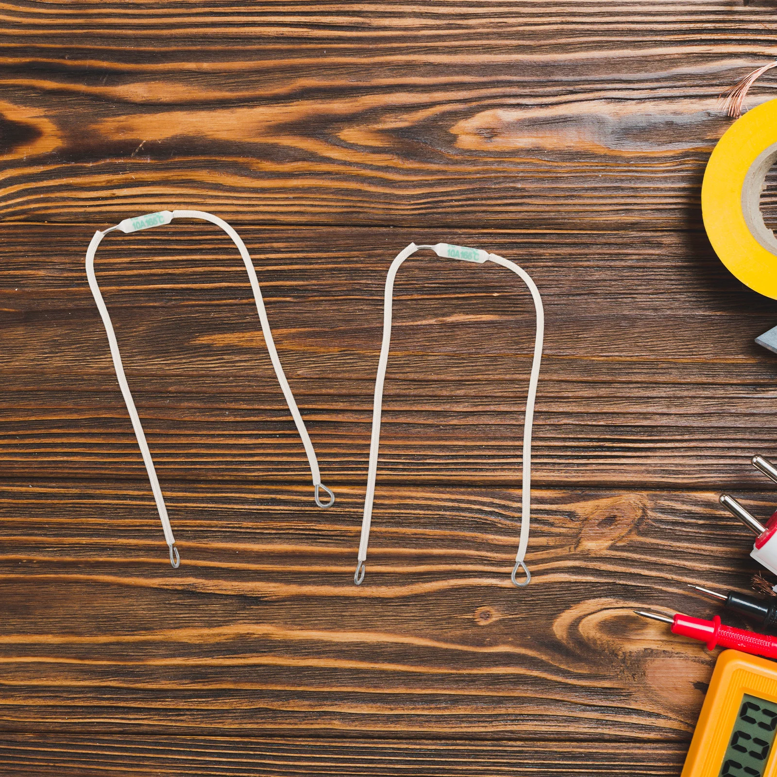 

20Pcs Ceramic Thermal Fuse High Temperature Thermal Cutoff Tube for Rice Cooker Air Fryer Microwave Heater Appliance Protection