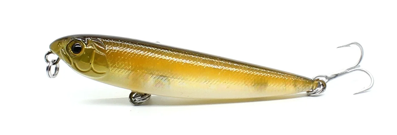 Topwater Walking The Dog 60 mm 3,4 g 105 mm 15,6 g harter Köder schwimmender Bleistiftstab Angelköder Bassoberfläche Schwimmer Wasser VMC Haken – Detail 20