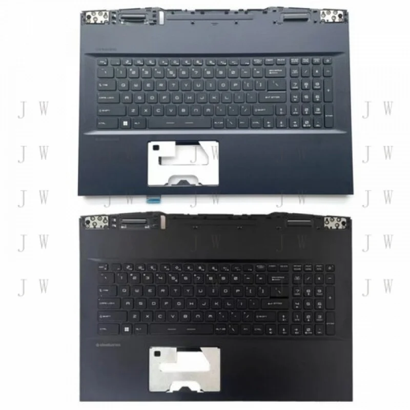 

DDZ New For MSI GE76 GP76 MS-17K1 MS-17K4 Palmrest Upper Cover Case Backlit keyboard
