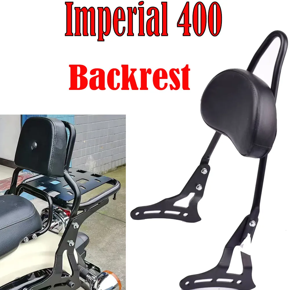 For Imperial 400 Backrest Motorcycle Multi-Purpose Passenger Backrest For Imperial 400