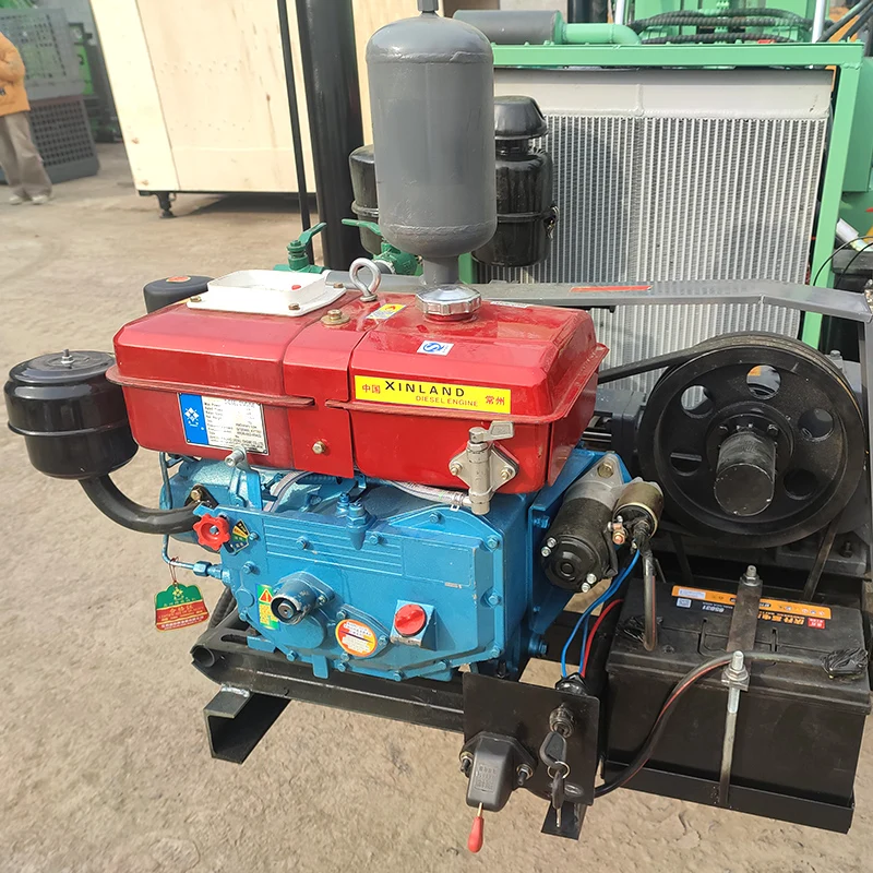 Customized High-Performance 200m Pneumatic Drill 160 for Water Well Projects
