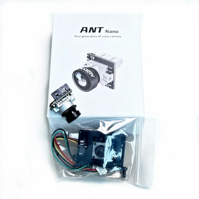 Caddx Ant Nano Camera, Compact 14x14mm, for All Tiny Whoop Builds