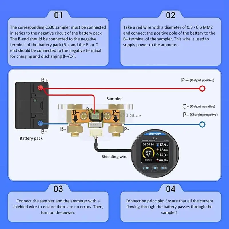 coulometro-con-schermo-a-colori-impermeabile-50a-100a-350a-tr24-tester-per-batterie-capacita-corrente-retroilluminazione